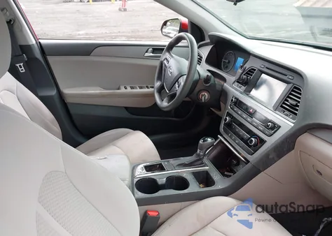 2016 Hyundai Sonata Se from USA, damaged, VIN 5NPE24AF1GH269714